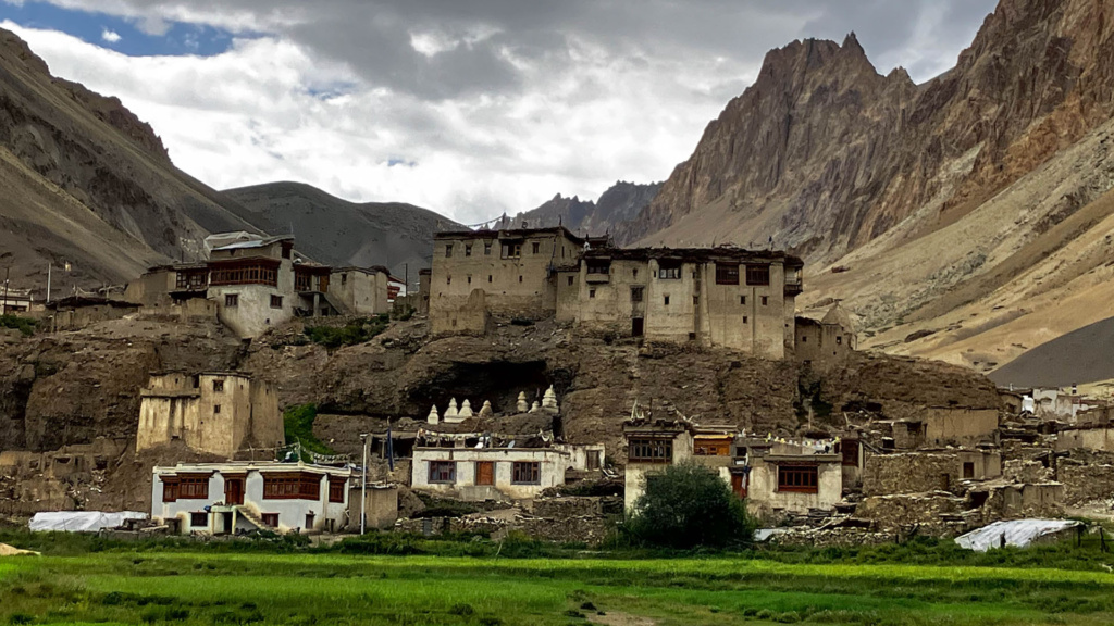 When Winter Is a Classroom: Learning in Zangla Fort’s Shadow