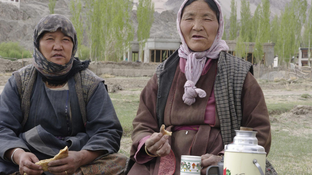 Apricot Stones & Flower Crowns: Inside a Brokpa Courtyard